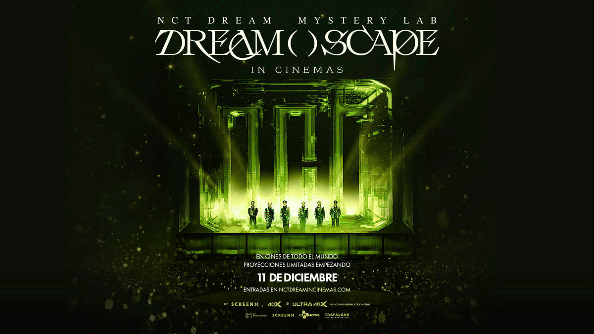 NCT DREAM Mystery Lab: DREAM()SCAPE in Cinemas con Trafalgar Releasing ...