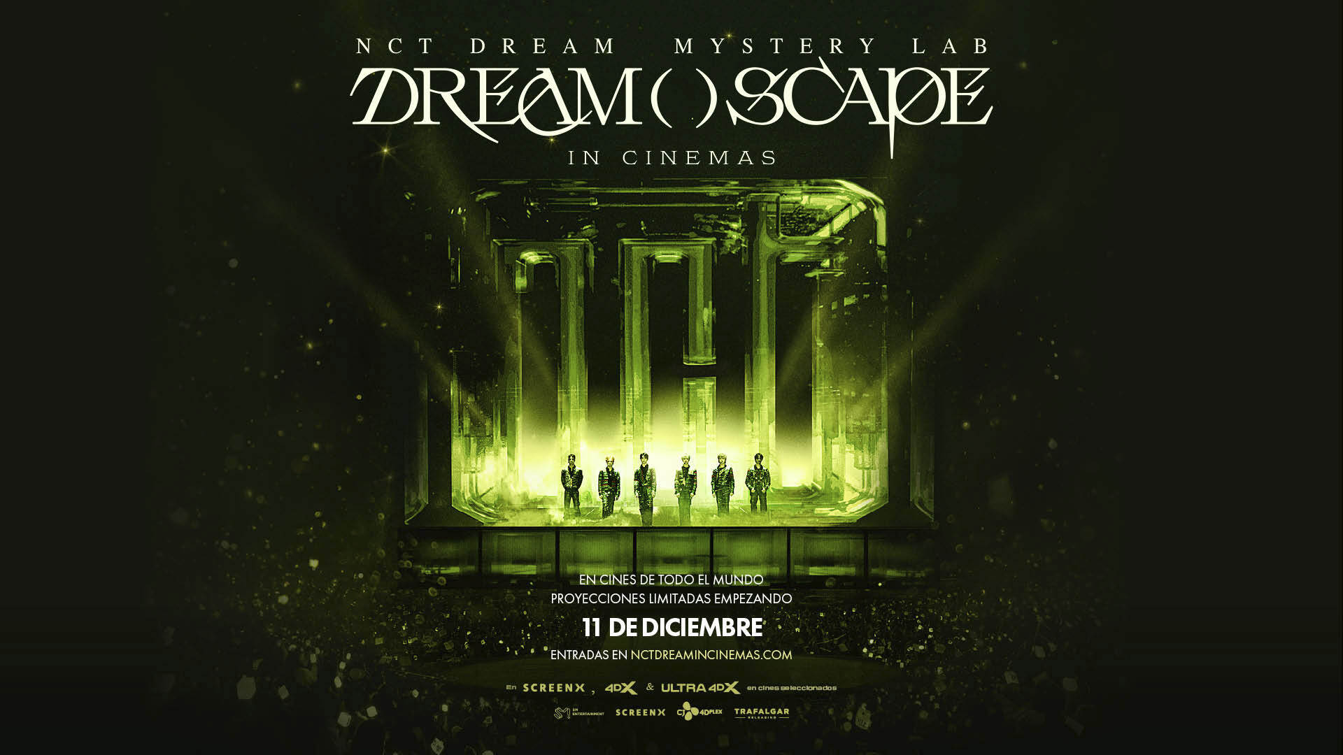 NCT DREAM Mystery Lab: DREAM()SCAPE in Cinemas con Trafalgar Releasing y Cinépolis +Que Cine