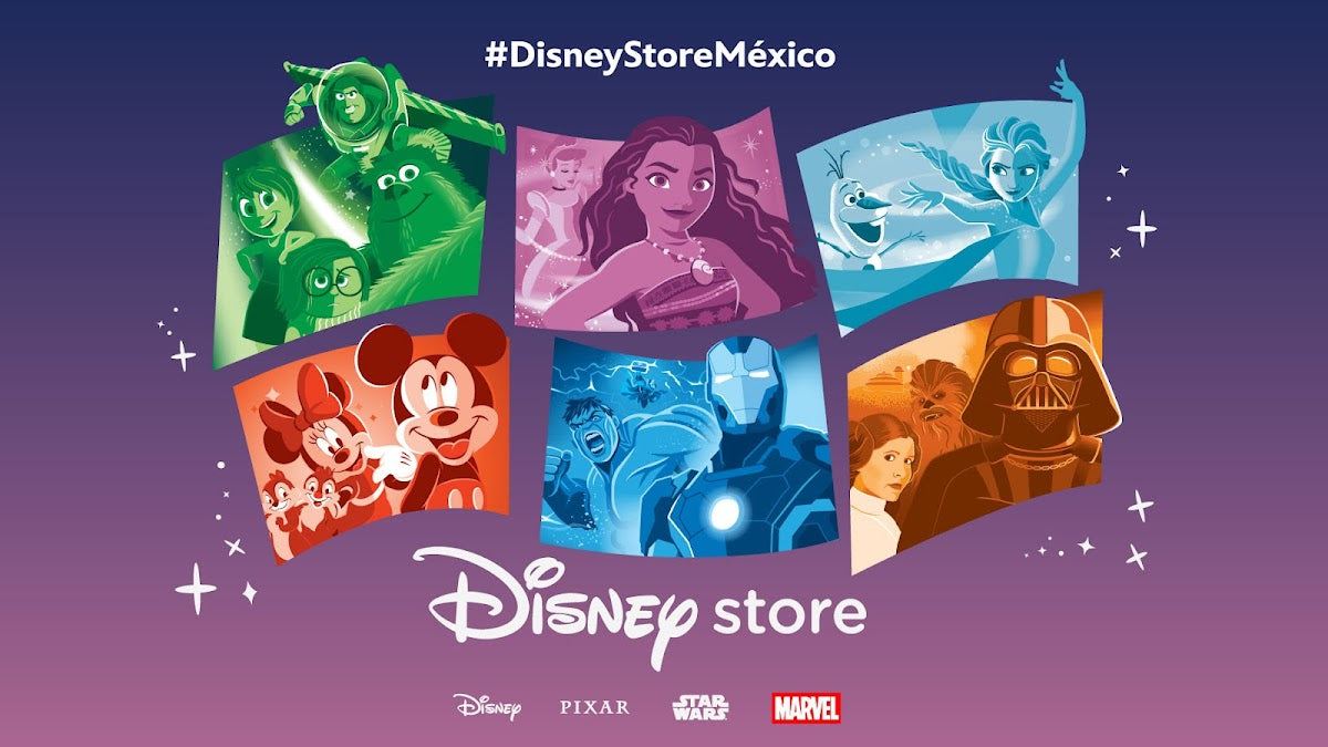 ¡LA MAGIA LLEGA A MÁS CIUDADES! Disney Store fortalece su presencia en México con dos nuevas tiendas en Querétaro y Monterrey