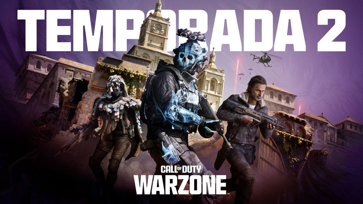 Prepárate para una entrega de contenido colosal: la Temporada 2 de Modern Warfare III y Call of Duty: Warzone ya está aquí