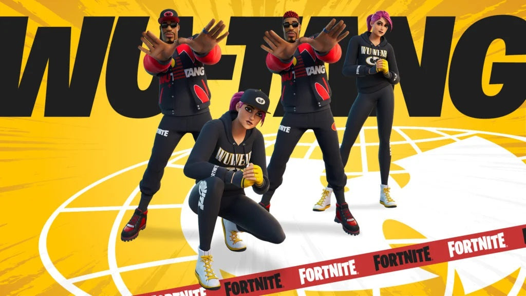 Wu-Tang Clan trae una revolución de estilo a Fortnite