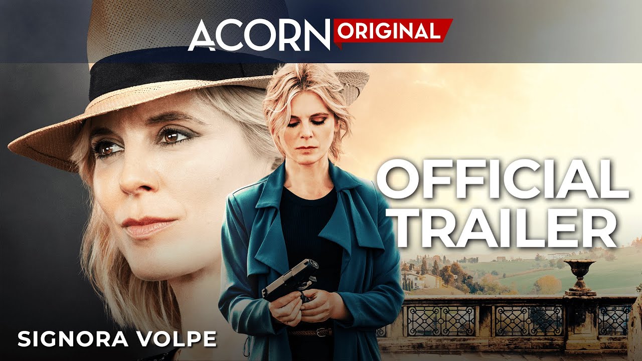 El estreno mundial de Signora Volpe llega Acorn TV