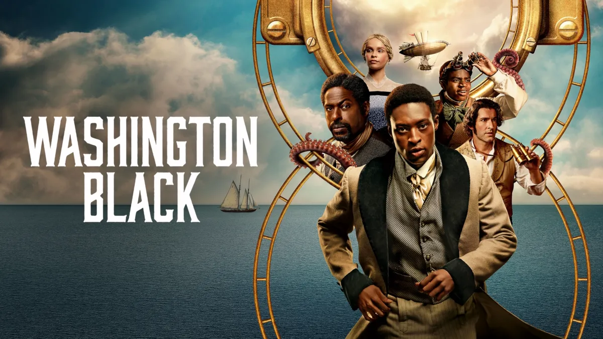 DISNEY+ PRESENTA EL TRÁILER Y PÓSTER DE WASHINGTON BLACK, LA NUEVA MINISERIE ORIGINAL QUE ESTRENA EL 23 DE JULIO EXCLUSIVAMENTE EN DISNEY+