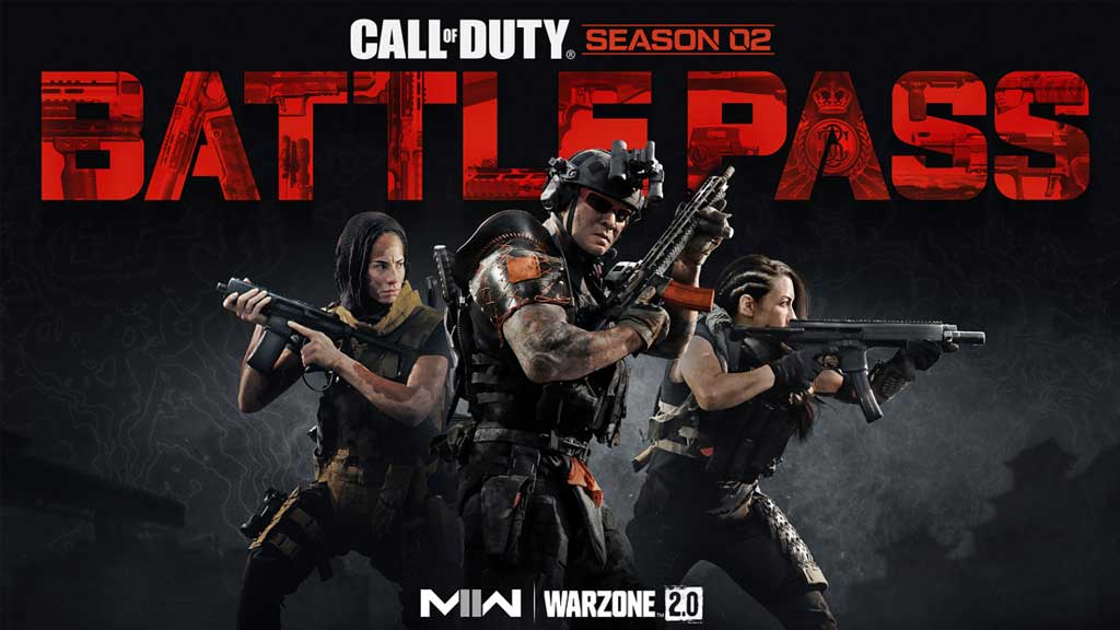 Presentamos el Pase de Batalla y los lotes para la Temporada 02 de Call of Duty: Modern Warfare II y Call of Duty: Warzone 2.0