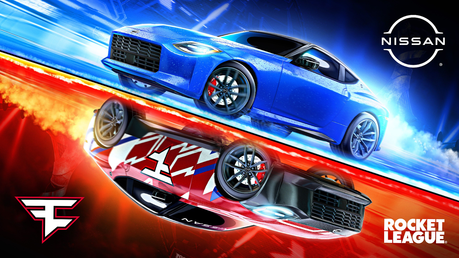 Psyonix y Nissan anuncian el debut del Nissan Z 2023 en Rocket League