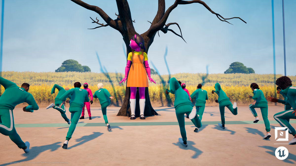 ¡Las islas del Juego del calamar ya están disponibles en Fortnite!