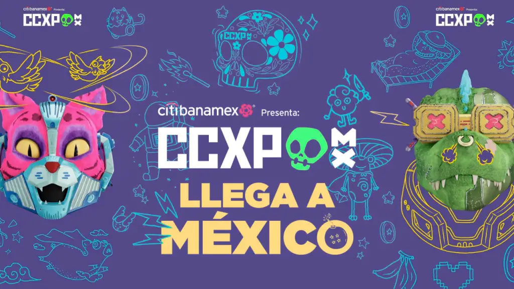 Muy pronto CCXP México reunirá a lo mejor de la cultura pop