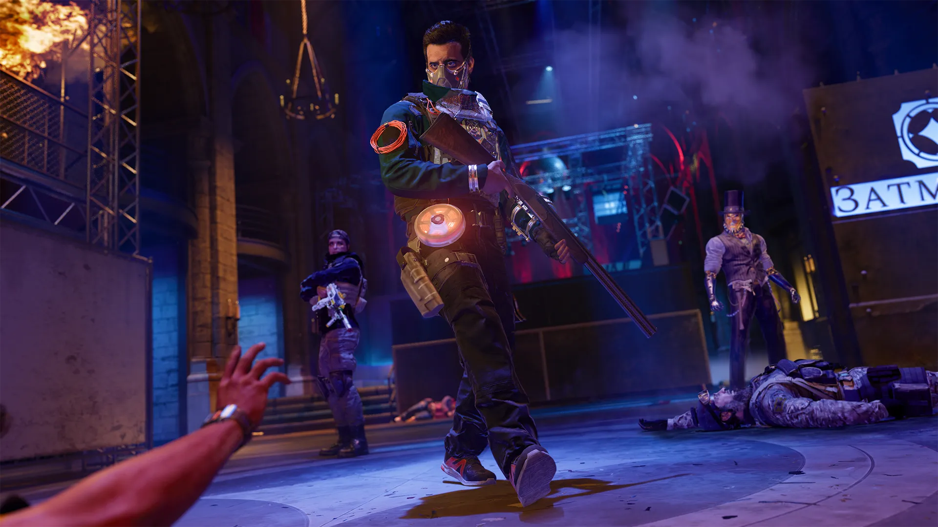 Call of Duty: Domina Eclipse y Fringe, los mapas multijugador de la Temporada 4 Recargada