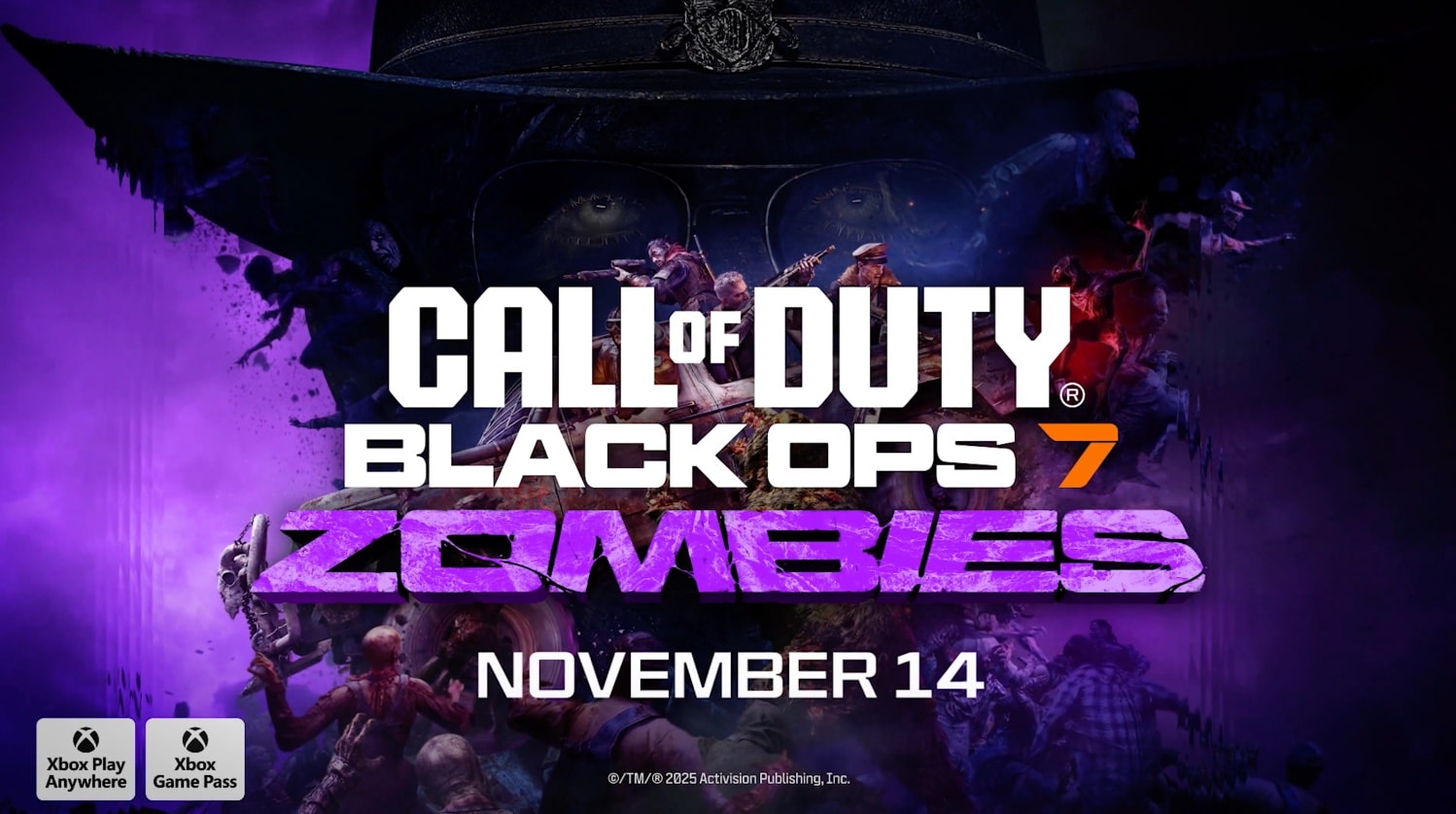 Black Ops 7 Zombies: Explora Ashes of the Damned y domina el Éter Oscuro desde el lanzamiento