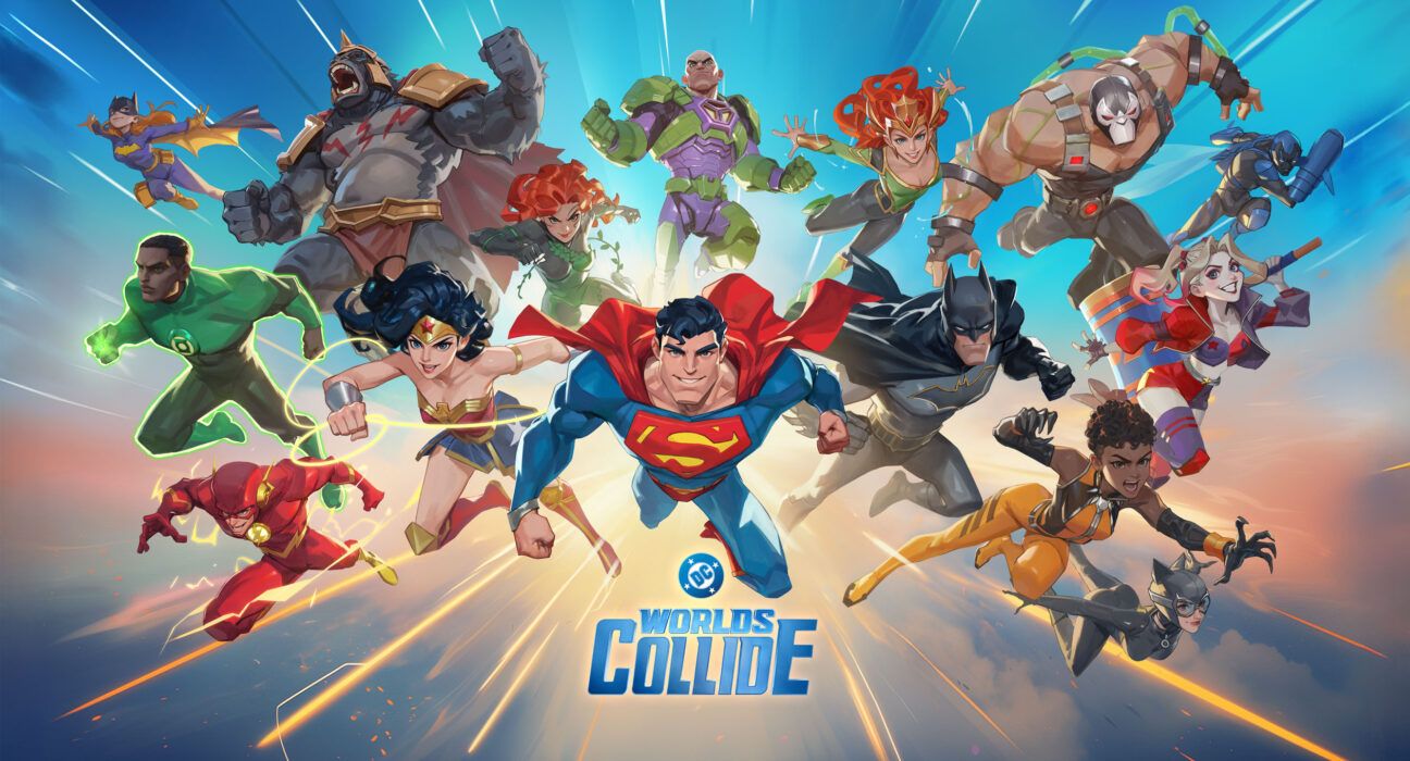 Warner Bros. Games anuncia DC Worlds Collide, el nuevo RPG para móviles ambientado en el universo DC