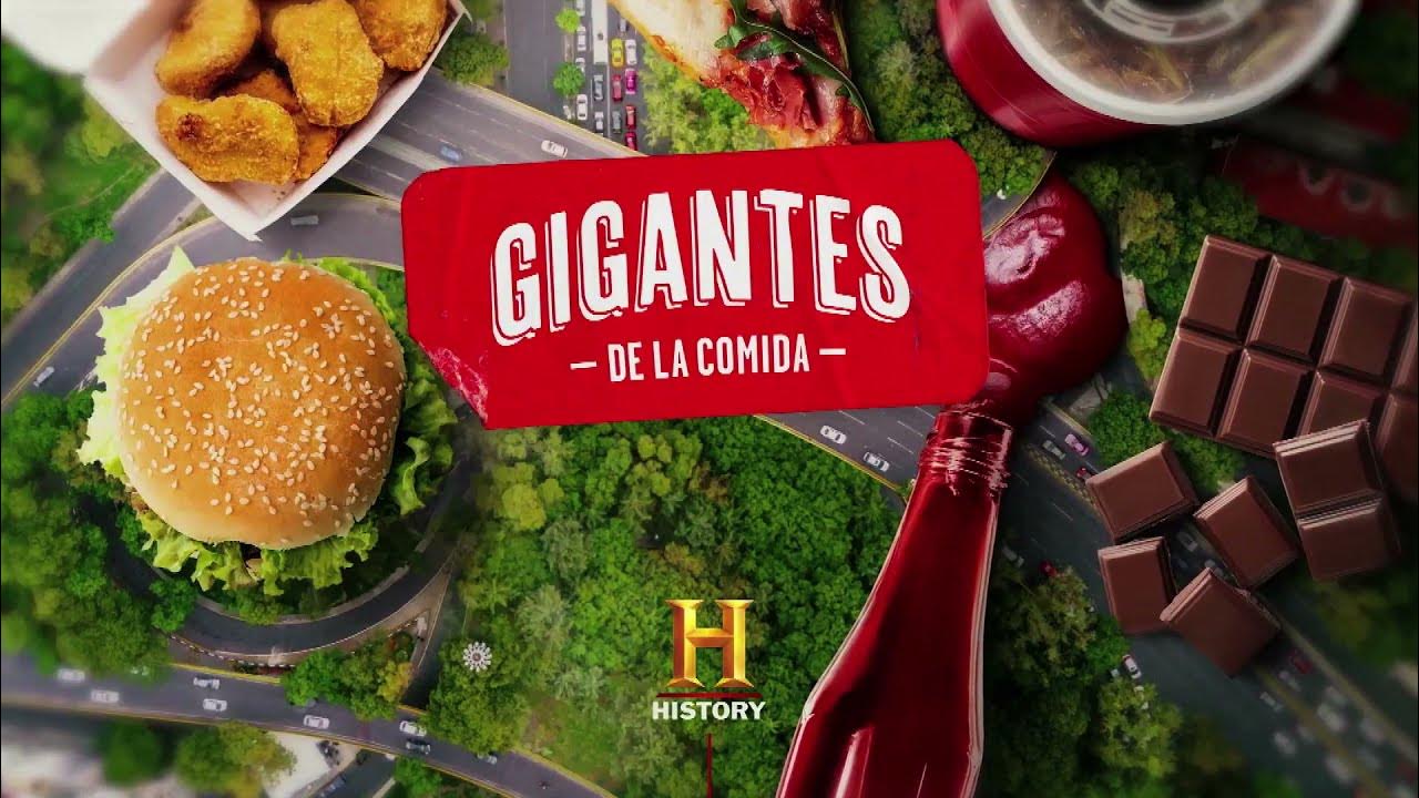 HISTORY 2 TRAE PARA TI GIGANTES DE LA COMIDA, MARTES 14 DE ENERO A LAS 19:00 HRS.