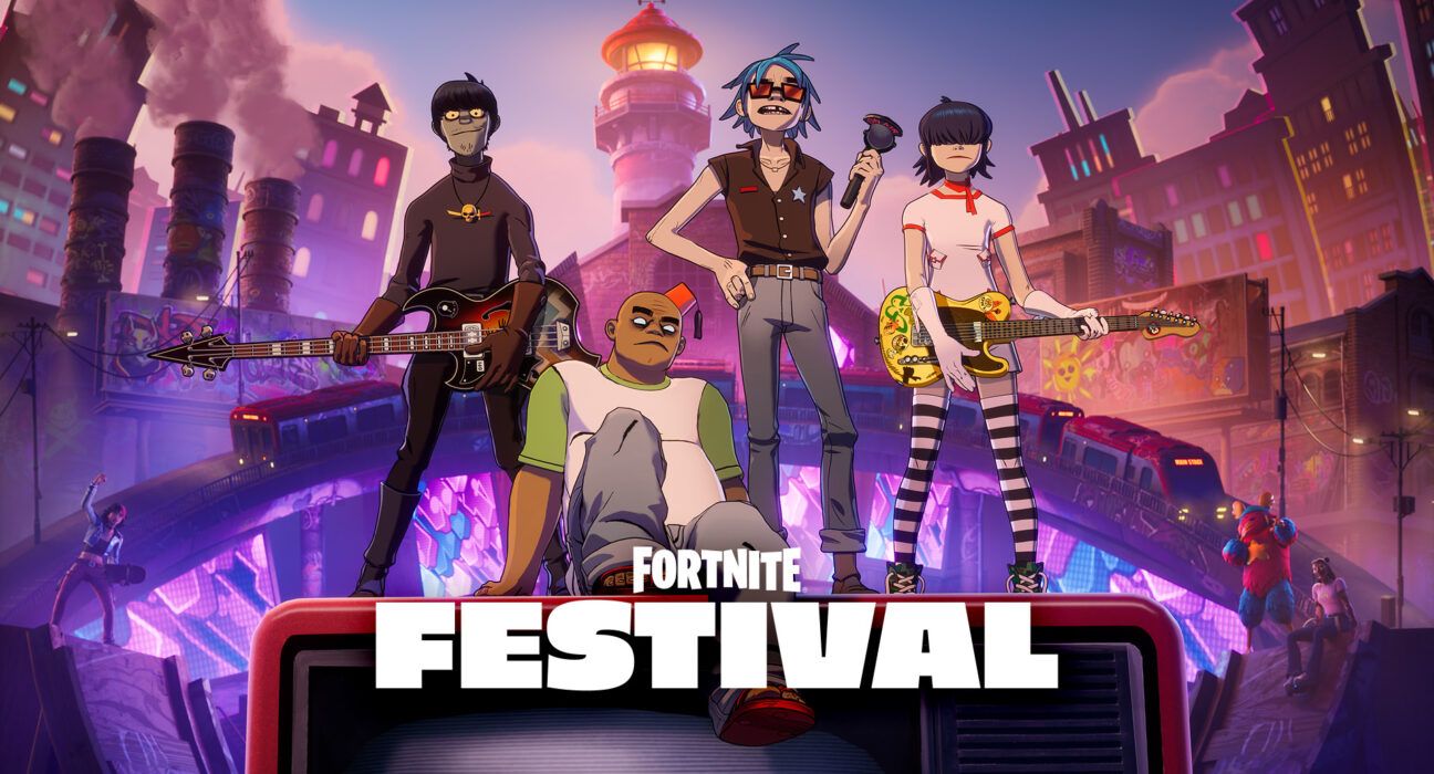 ¡Gorillaz entra a todo un nuevo universo como los Íconos de la Temporada 10 de Fortnite Festival!