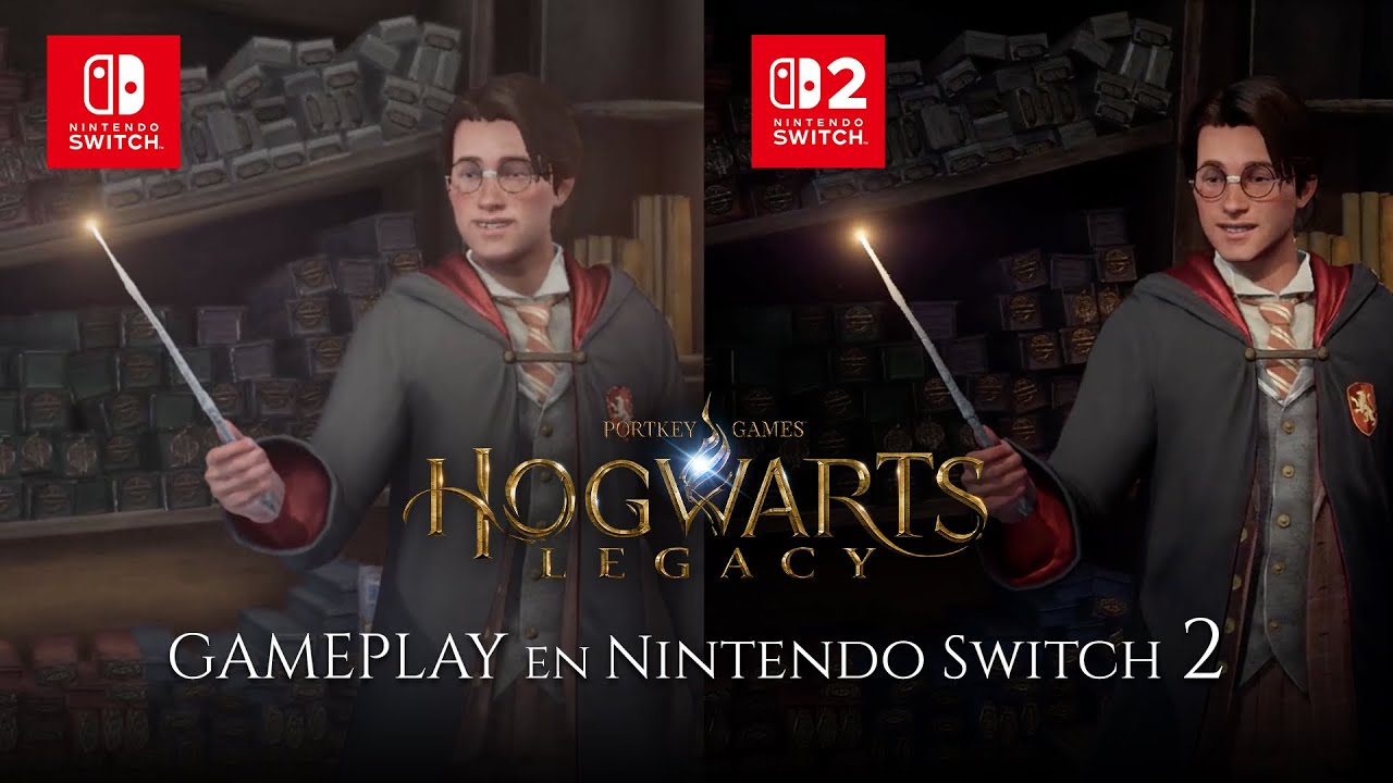 Las reservas digitales de Hogwarts Legacy para Nintendo Switch 2 ya están disponibles