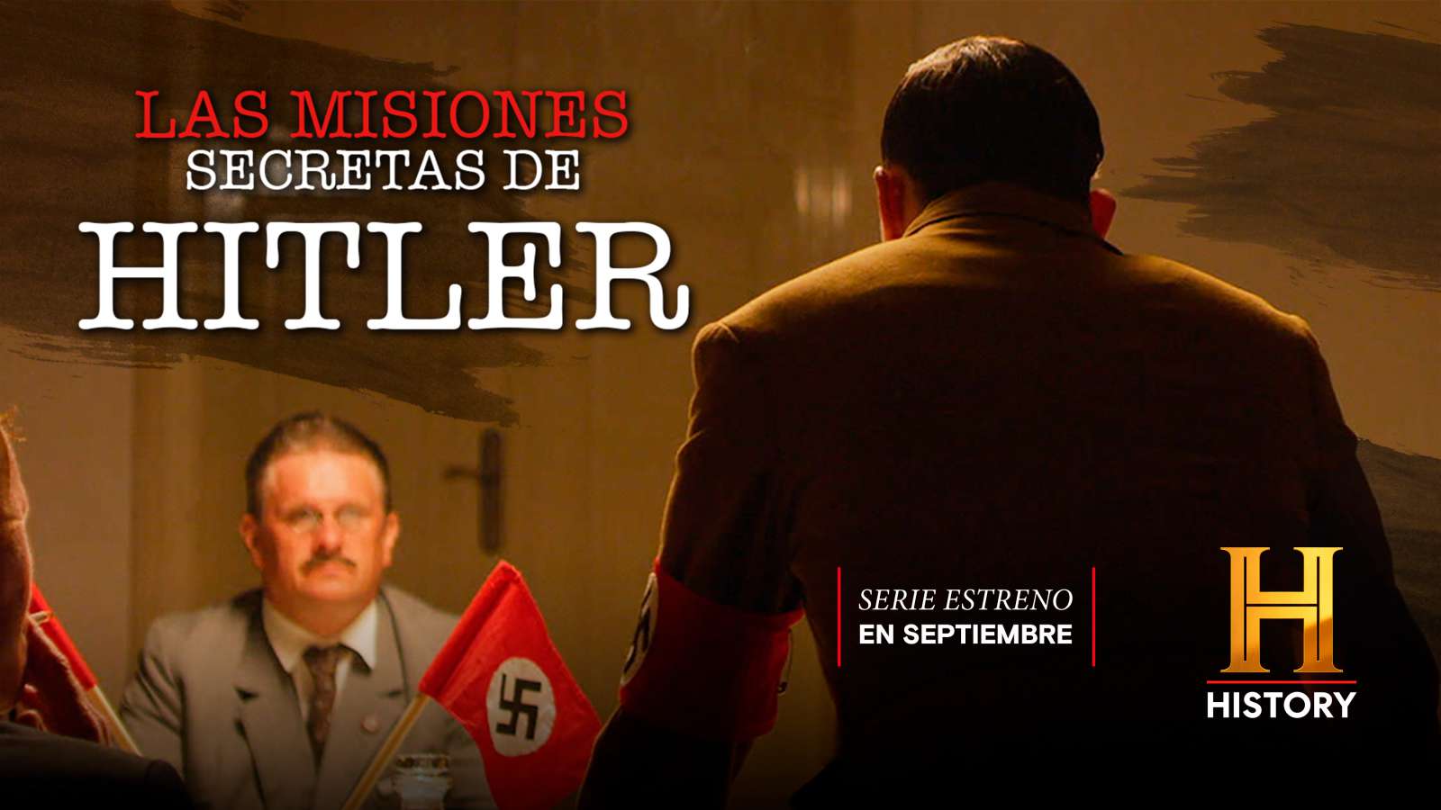 HISTORY PRESENTA LA NUEVA SERIE DOCUMENTAL “LAS MISIONES SECRETAS DE HITLER”