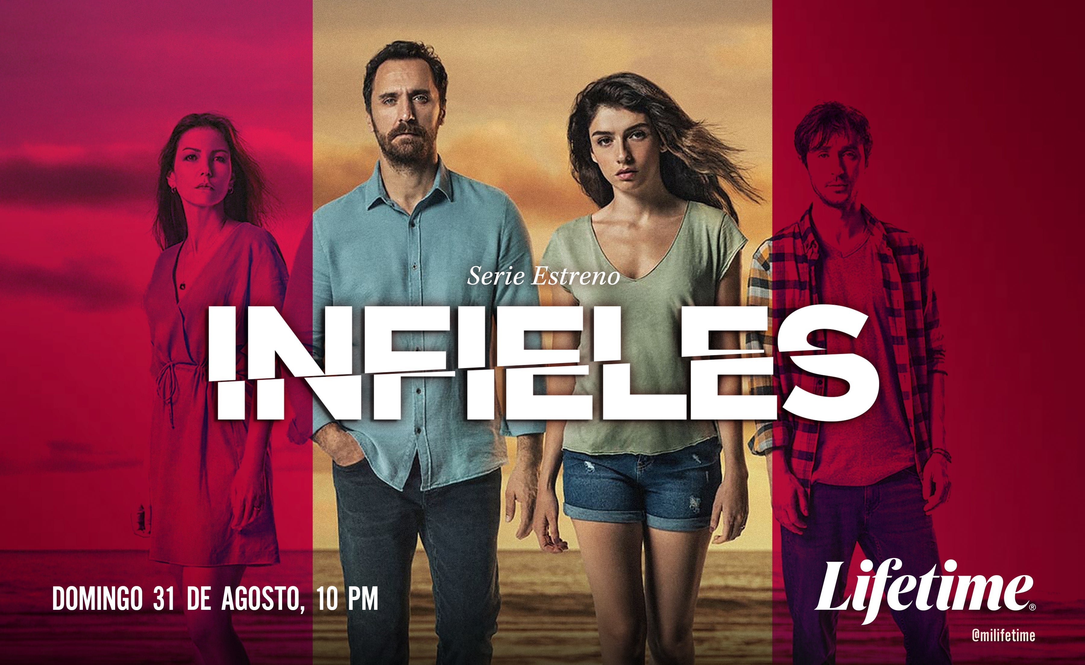 GRAN ESTRENO LLEGA A LIFETIME “INFIELES”, UNA APASIONANTE SERIE TURCA MARCADA POR LOS SECRETOS Y LA TRAICIÓN