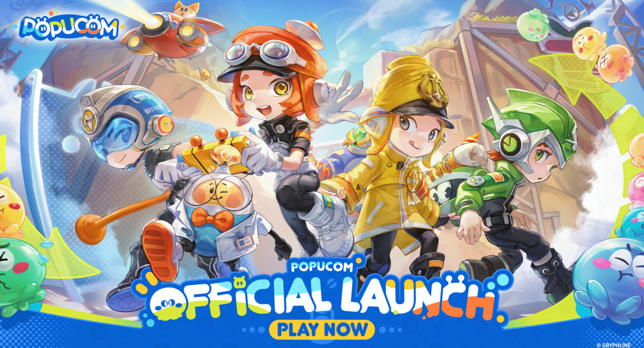 ¡POPUCOM, el nuevo juego de Gryphline, ya está disponible en todo el mundo!