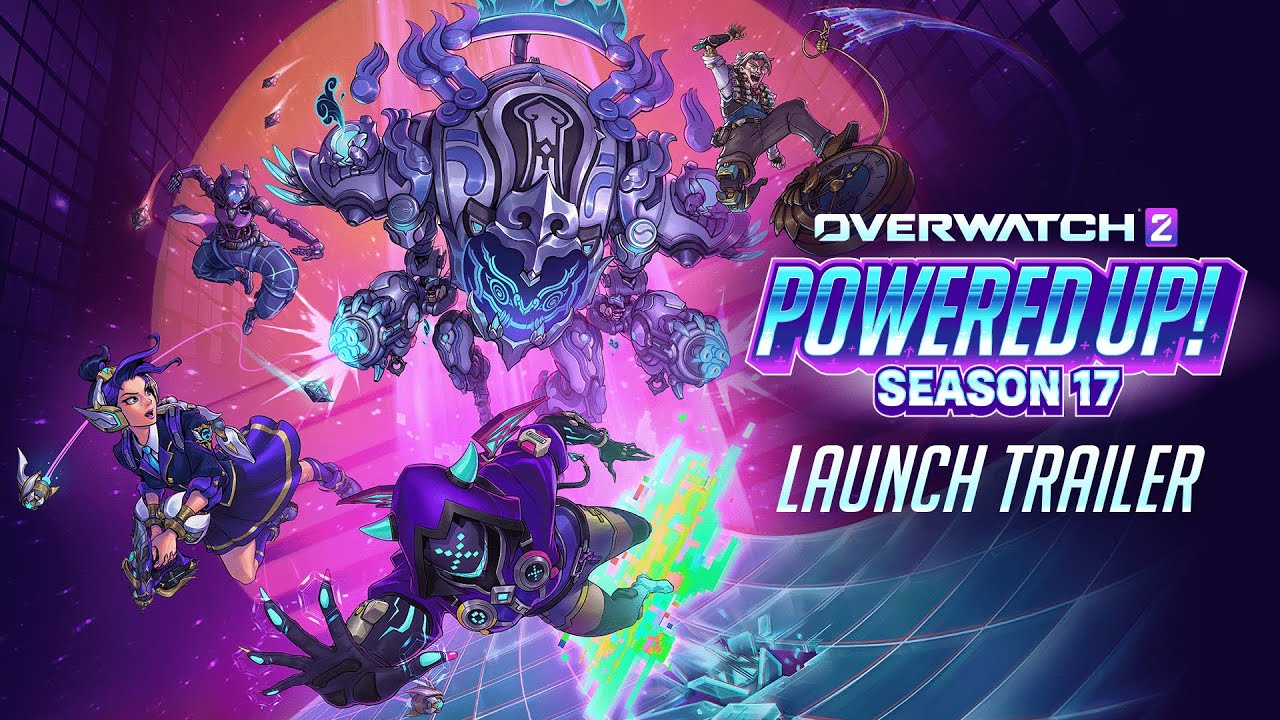 ¡Poténciate en la temporada 17 de Overwatch 2!