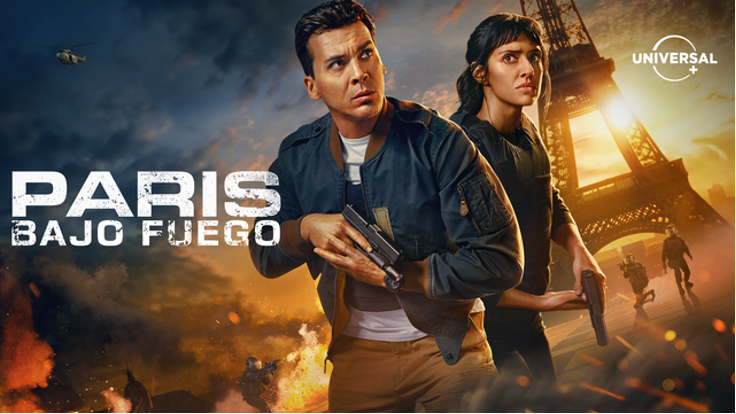 Universal+ estrena París bajo fuego, una producción de Gerard Butler ...