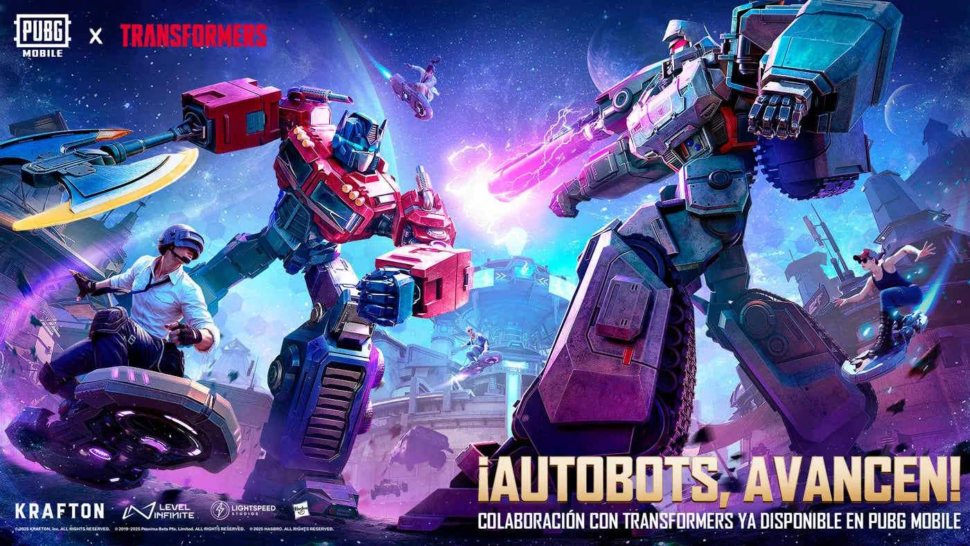 Deshacer TRANSFORMERS en la actualización 3.9 de PUBG MOBILE es… ¡Más de lo que ves!