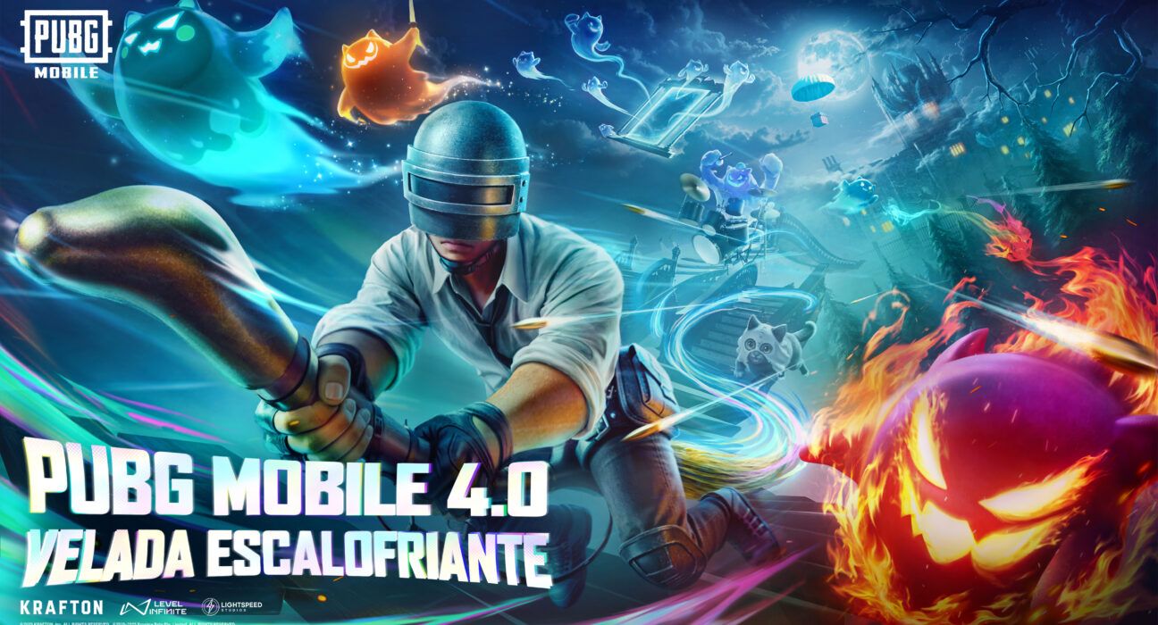 Disfruta de trucos, golosinas y terror en la actualización 4.0 de PUBG MOBILE, donde fantasmas y demonios se apoderan de los campos de batalla