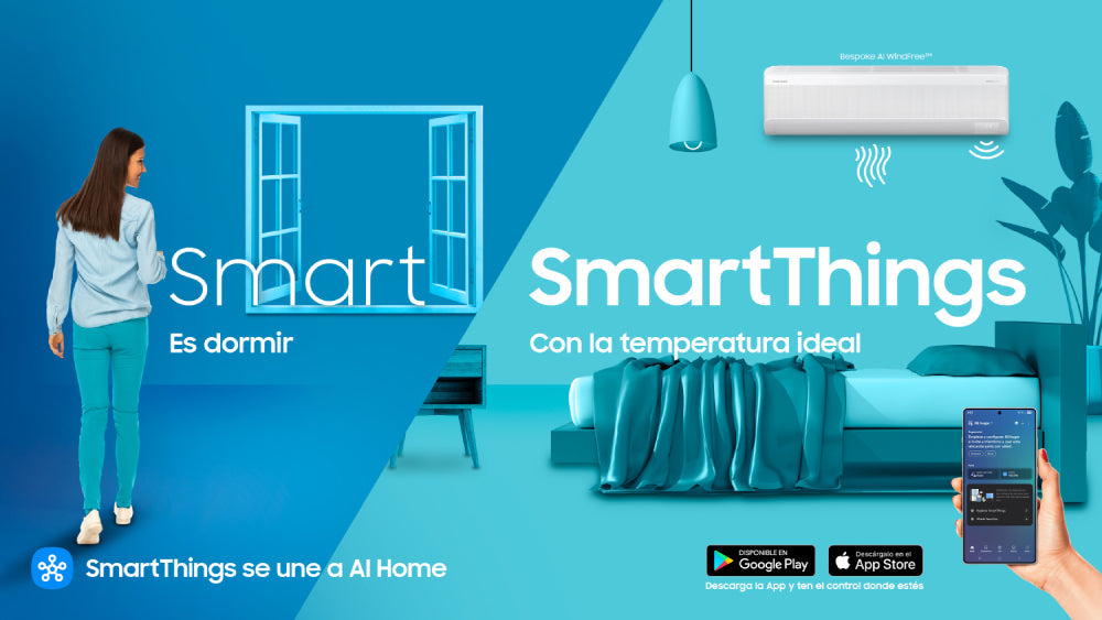 ¿Ya conoces SmartThings? La llave para un hogar inteligente con Samsung