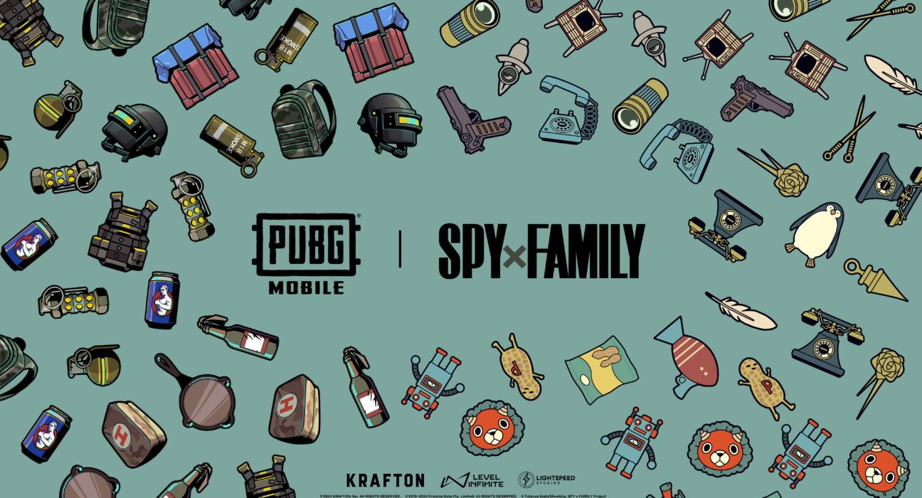 PUBG MOBILE SE ALÍA CON EL FENÓMENO MUNDIAL DE ANIME SPY×FAMILY