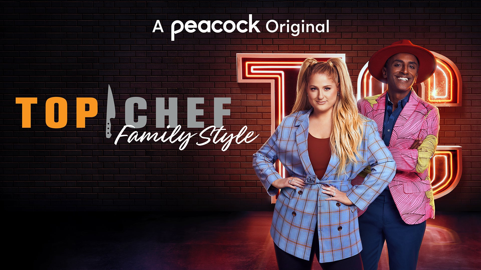 Top Chef Family Style llega a Universal+ para sorprender a los amantes de la gastronomía con Meghan Trainor y Marcus Samuelsson como anfitriones