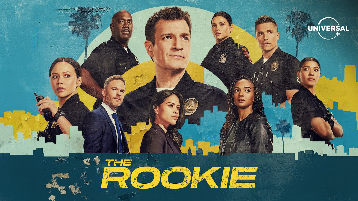 Todo el drama y humor de las siete temporadas de The Rookie sólo por Universal+