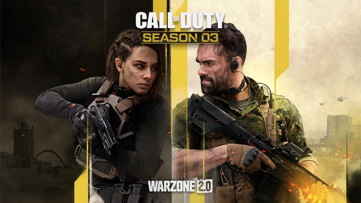 Cualquiera puede ganar en la Temporada 03 de Call of Duty: Modern Warfare II y Call of Duty: Warzone 2.0, disponible a partir del 12 de abril