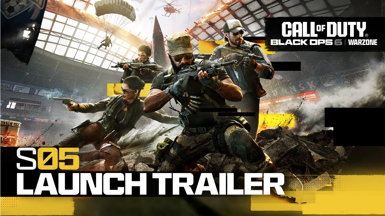 Los héroes se enfrentan al caos en la Temporada 5 de Call of Duty: Black Ops 6 y Warzone