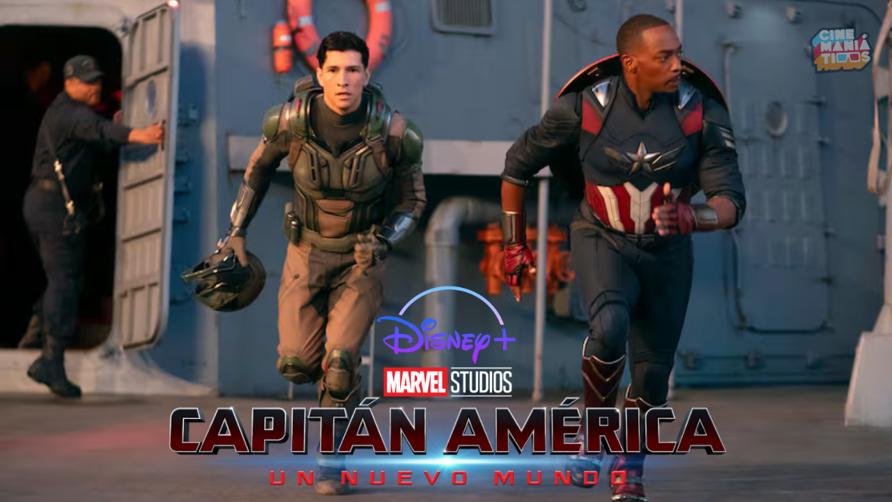 CAPITÁN AMÉRICA: UN NUEVO MUNDO DE MARVEL STUDIOS LEVANTA VUELO A LO GRANDE EL 28 DE MAYO, EXCLUSIVAMENTE EN DISNEY+