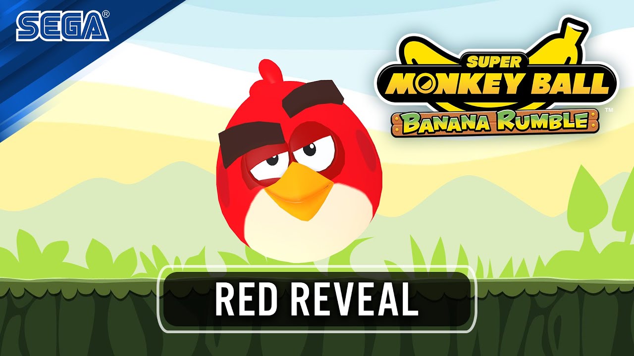 Angry Birds se lanza a Super Monkey Ball Banana Rumble
