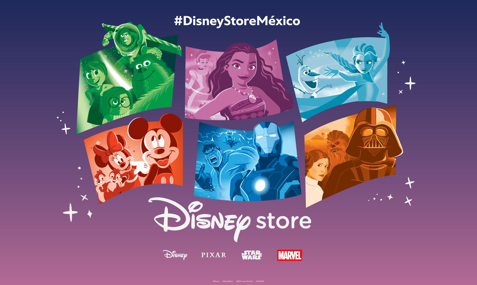 La primera boutique oficial Disney Store llega a México en colaboración con Liverpool