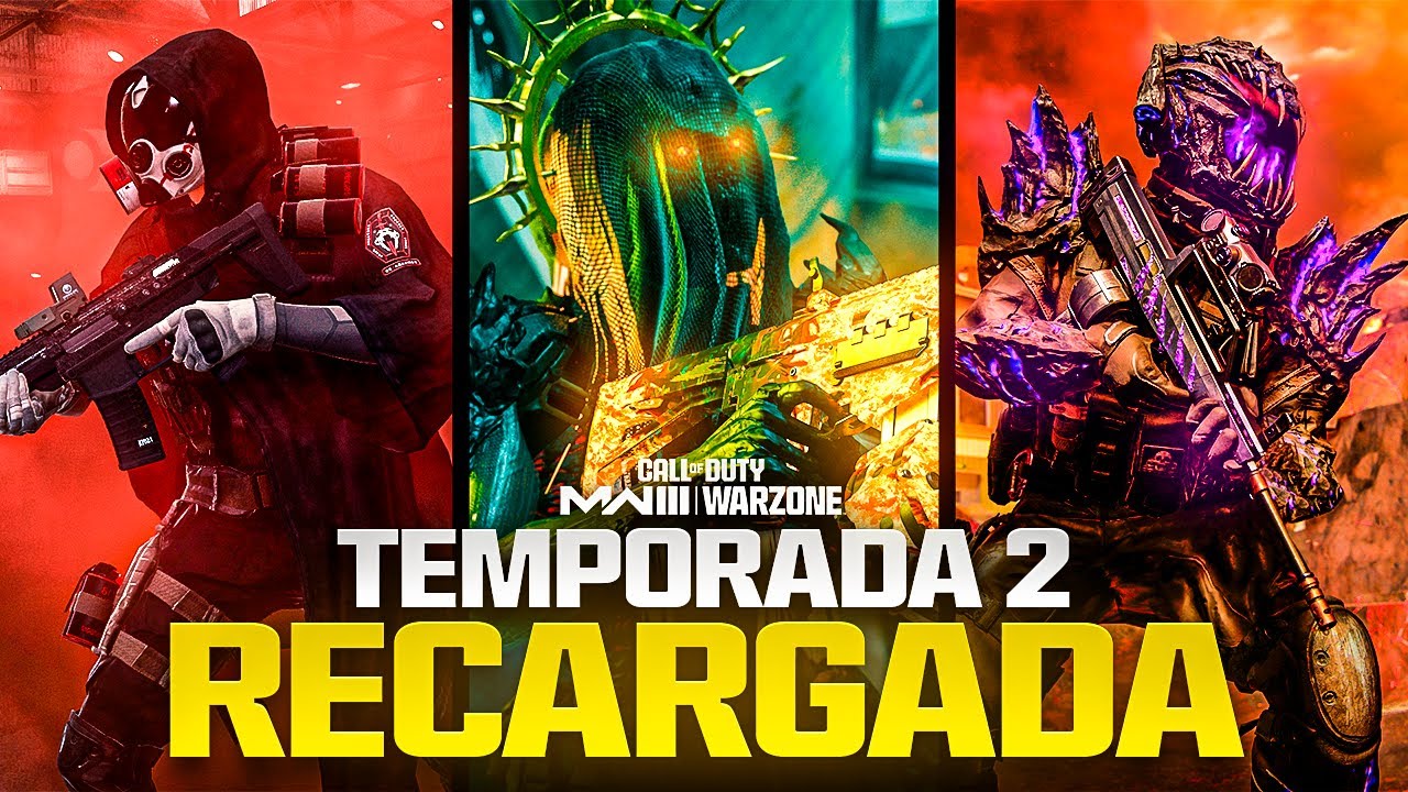 Temporada 2 Recargada de Call of Duty: Modern Warfare III y Call of Duty: Warzone: lo que necesitas saber