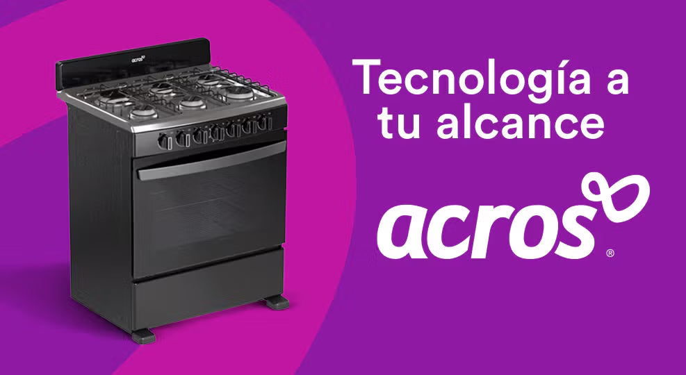 Acros te acompaña este Buen Fin con descuentos que hacen más fácil tu hogar