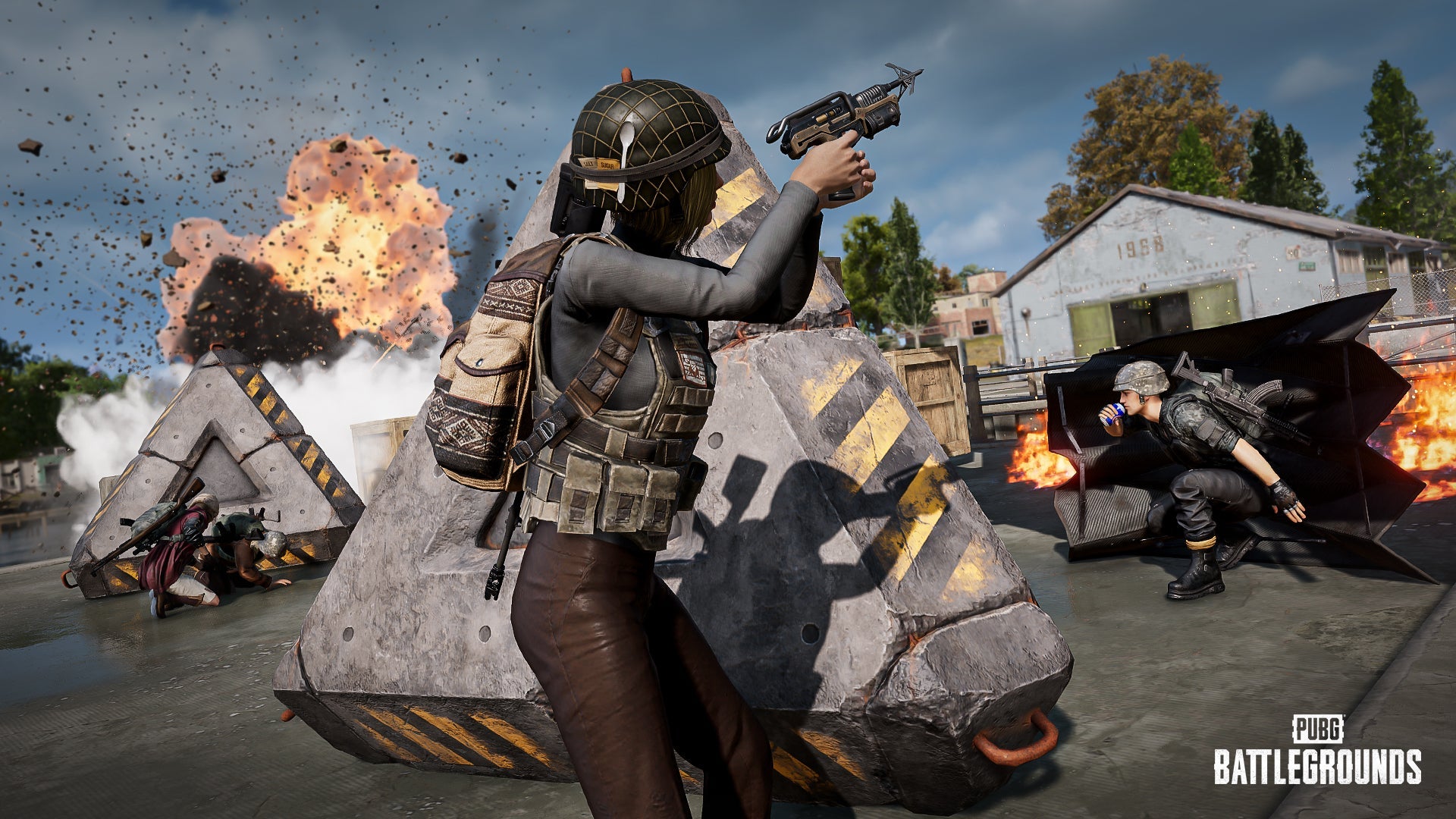 PUBG: BATTLEGROUNDS lanza la actualización 35.1 con ajustes a la Oscilación del Arma, estandarización de mapas y un nuevo sistema de aspirantes