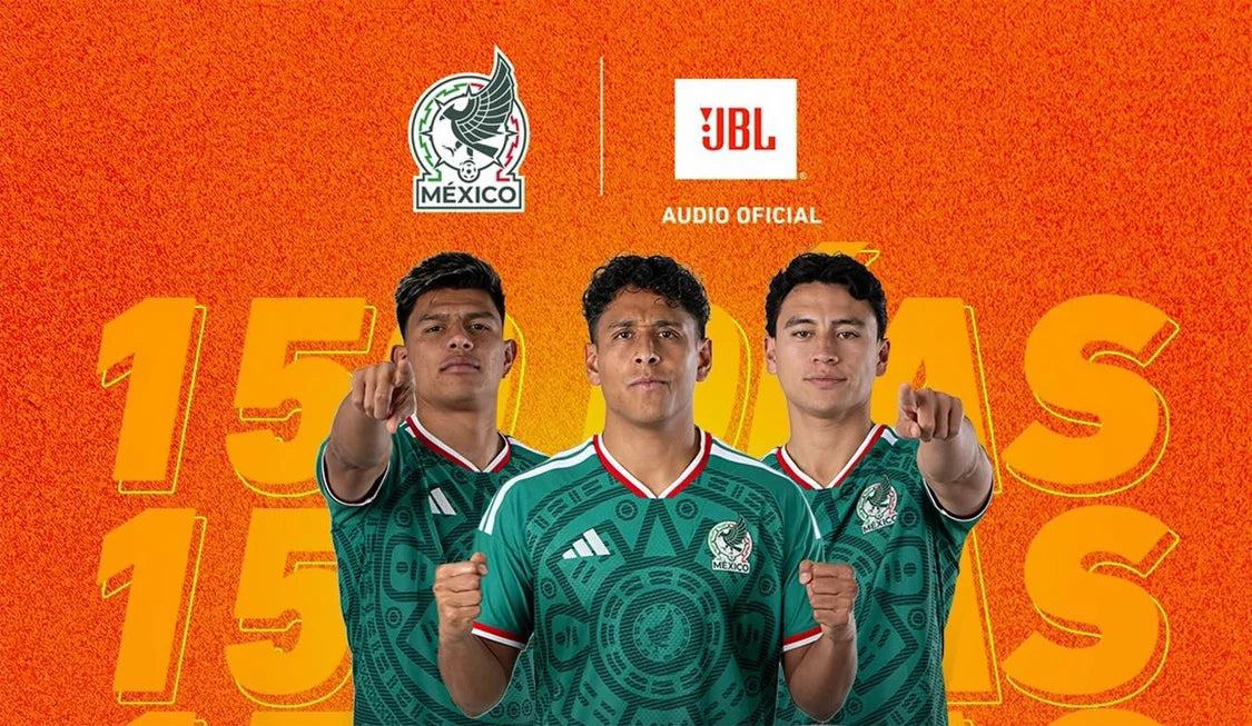 JBL te conecta con la historia: vive al máximo el torneo junto a la Selección Nacional de México