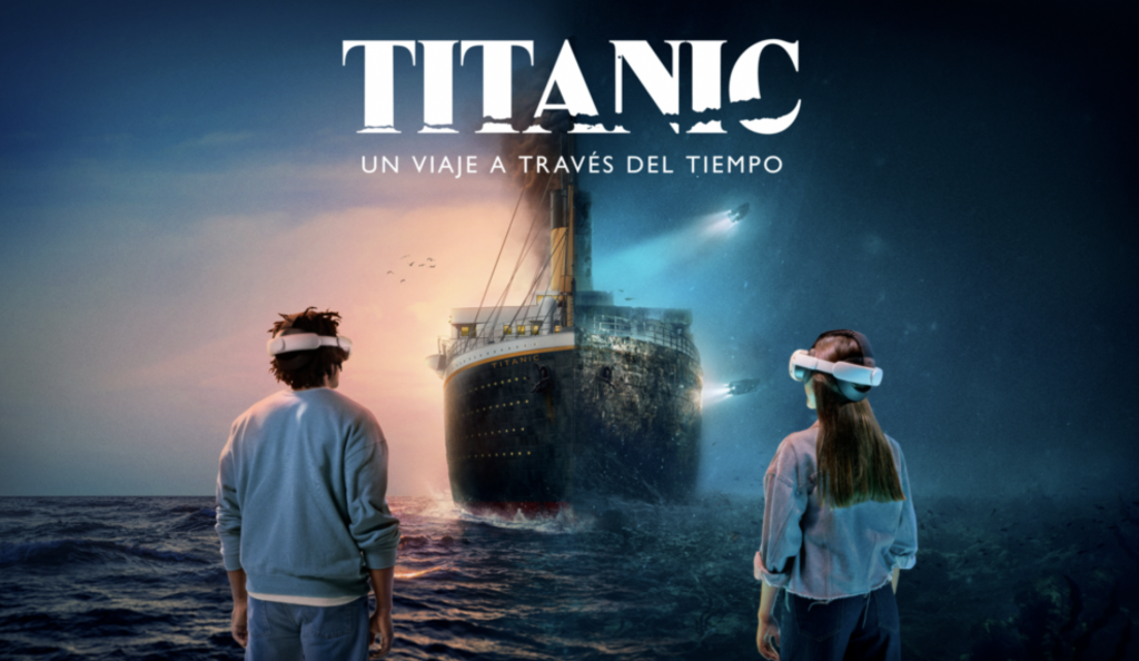 El Titanic ha zarpado en la CDMX  ¡Y ya puedes adquirir tus boletos! 🚢