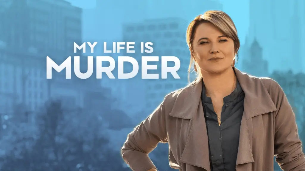 Lucy Lawless nos inspira en My Life is Murder. Conviertete en una mejor version de ti con la cautivadora personalidad de Alexa Crowe.