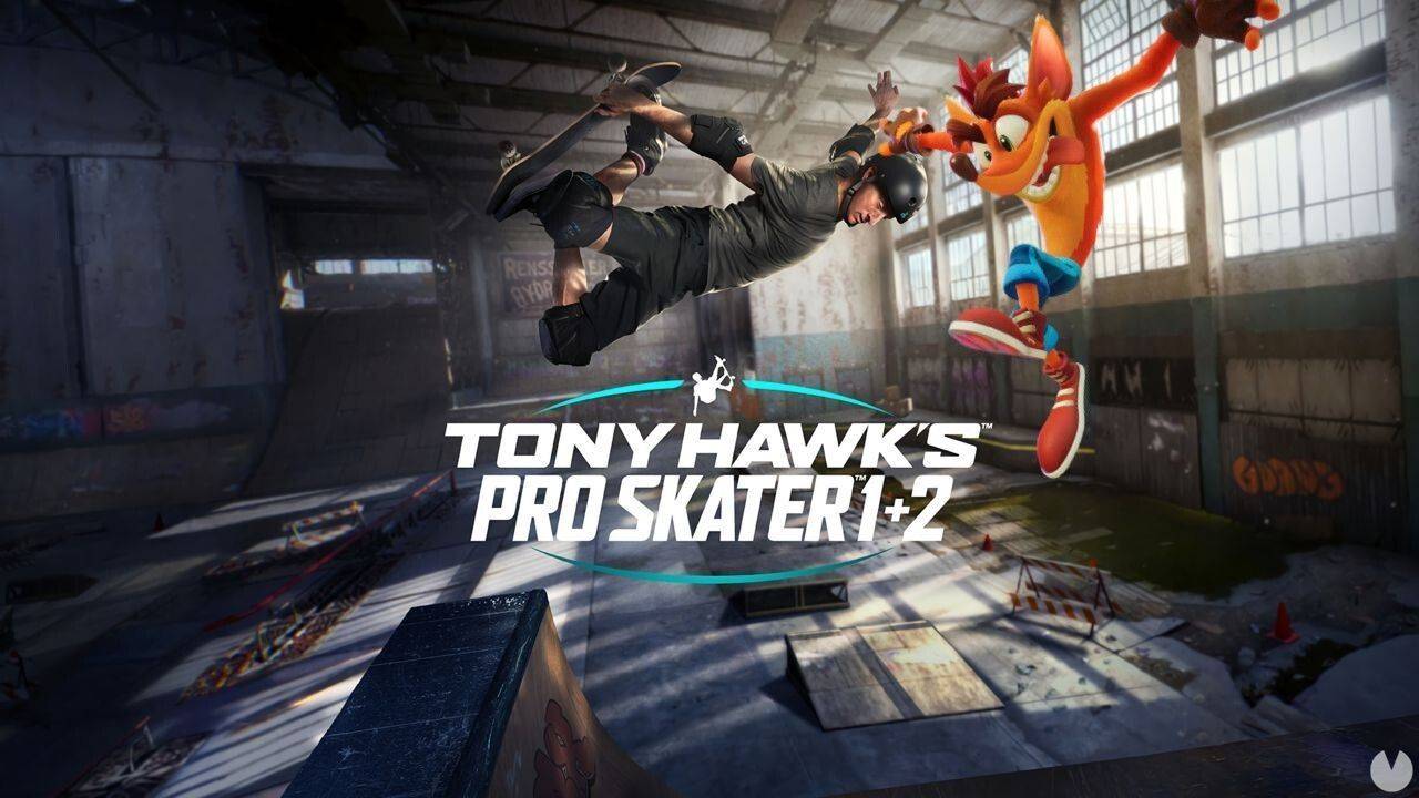 Ya disponibles ítems de Crash Bandicoot en Tony Hawk’s Pro Skater 1 and 2