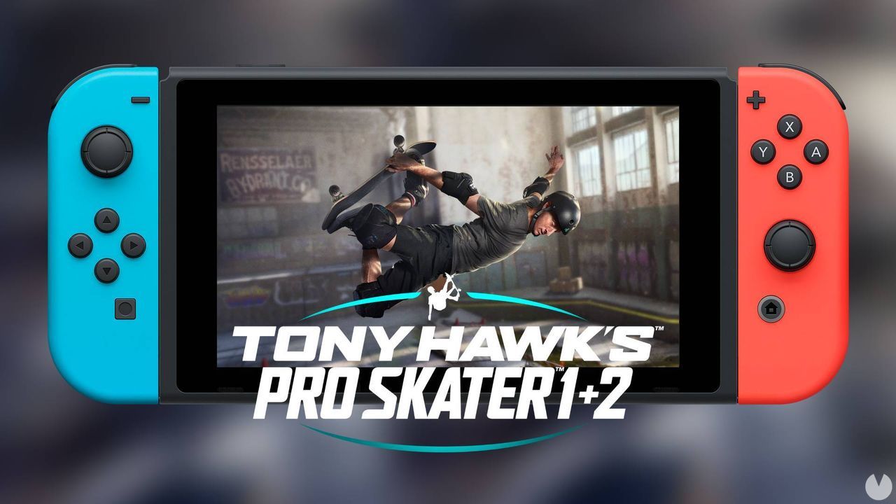 Deslízate en cualquier lado con Tony Hawk's Pro Skater 1 and 2, disponible ahora en Nintendo Switch