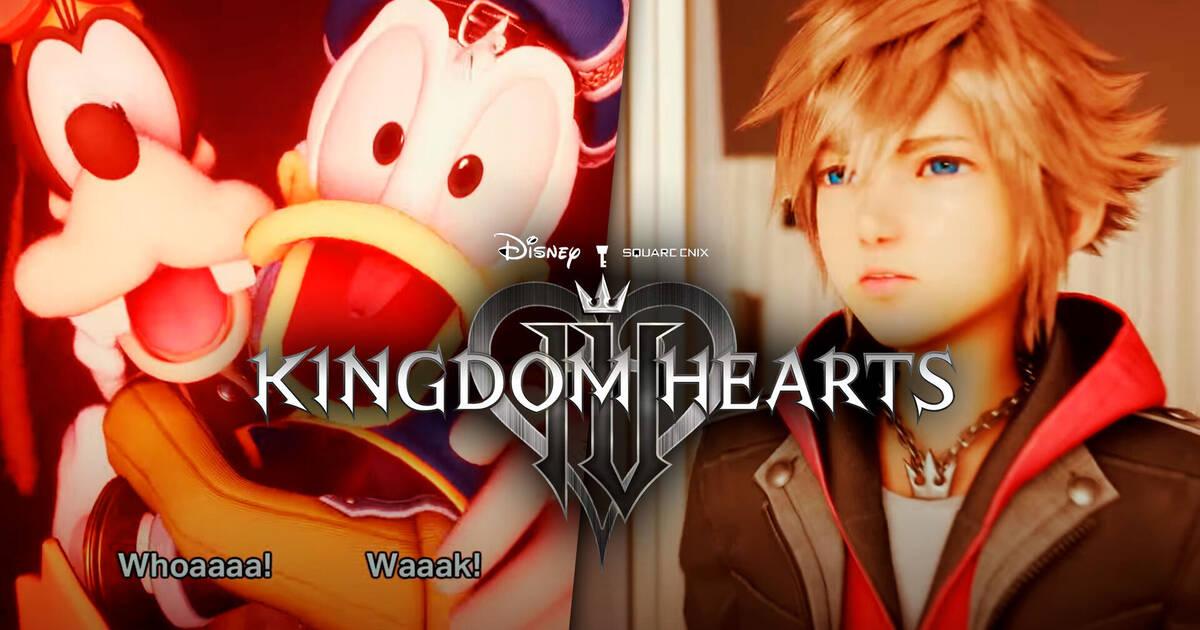 Square Enix & Disney anuncian el desarrollo de KINGDOM HEARTS IV