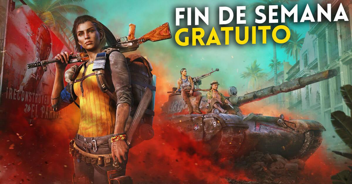 EL FIN DE SEMANA GRATUITO DE MEGAPRODUCCIÓN DE FAR CRY® 6 YA ESTÁ DISPONIBLE HASTA EL 7 DE AGOSTO; ADEMÁS DE DESCUENTOS DE HASTA UN 60%