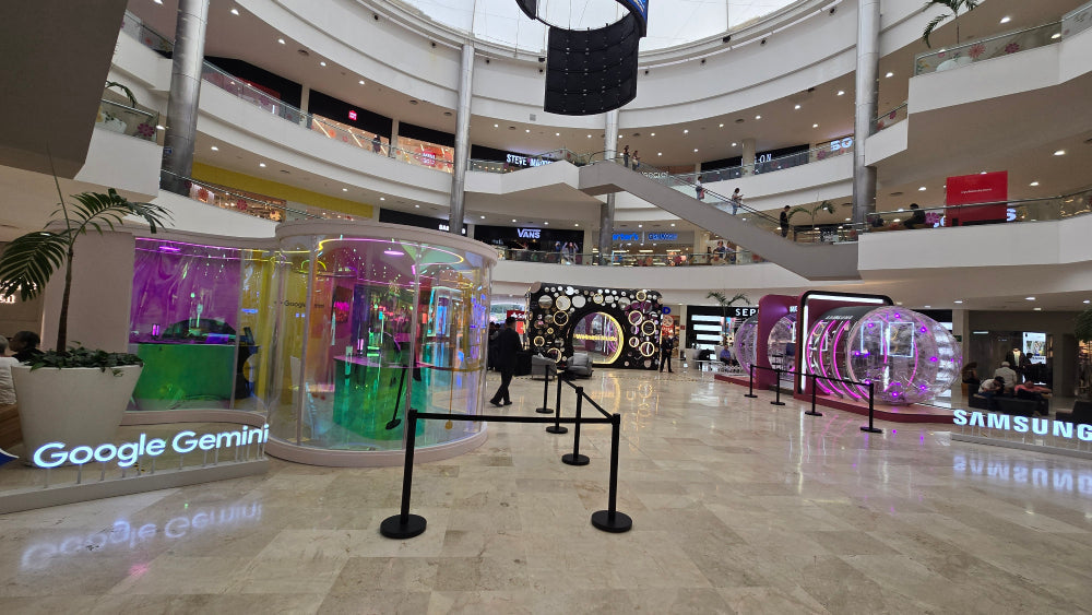 Samsung México inaugura “Galaxy Experiences” en Guadalajara y Puebla