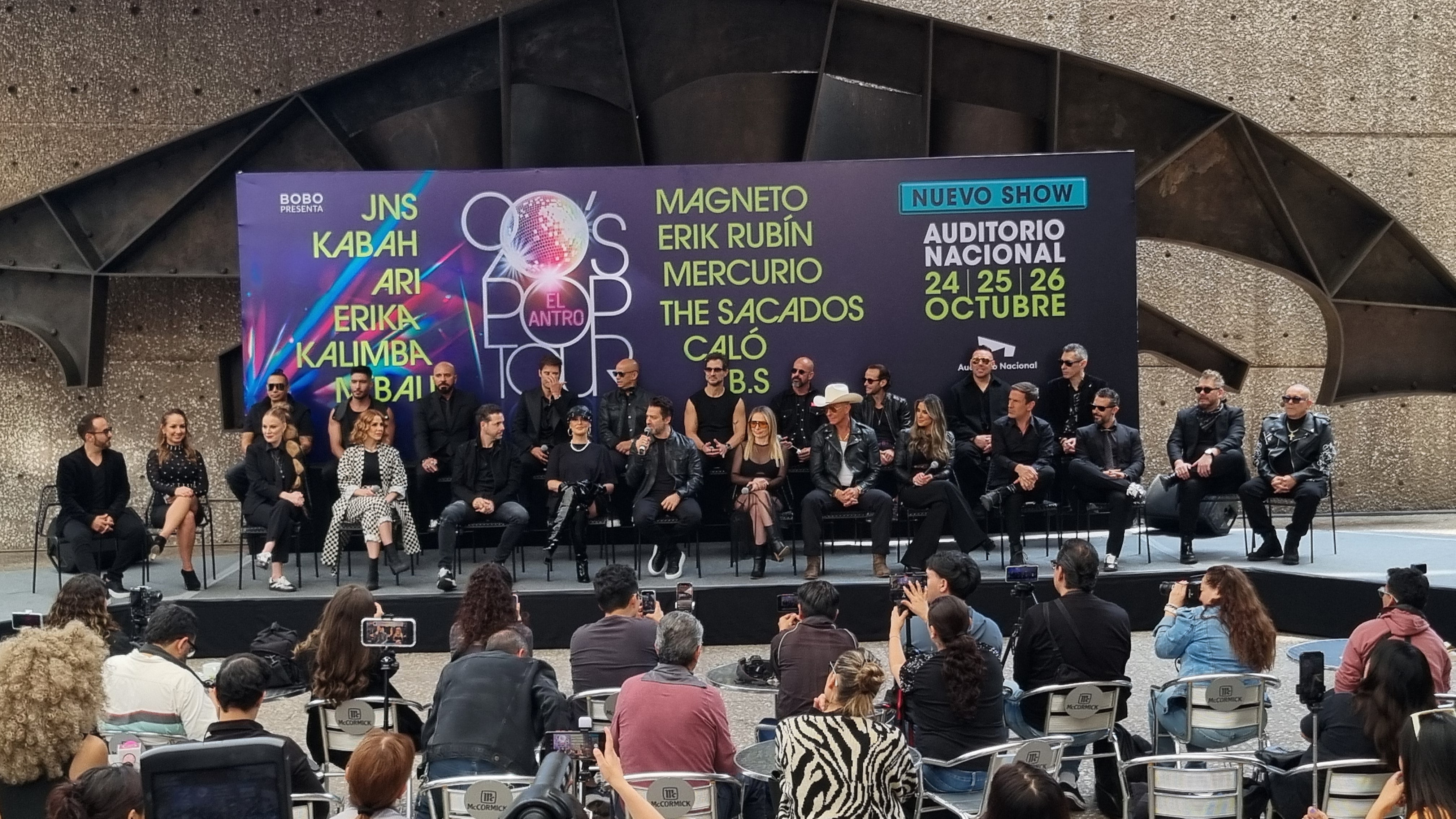 90’S POP TOUR: EL ANTRO SE PRESENTA EN EL AUDITORIO NACIONAL