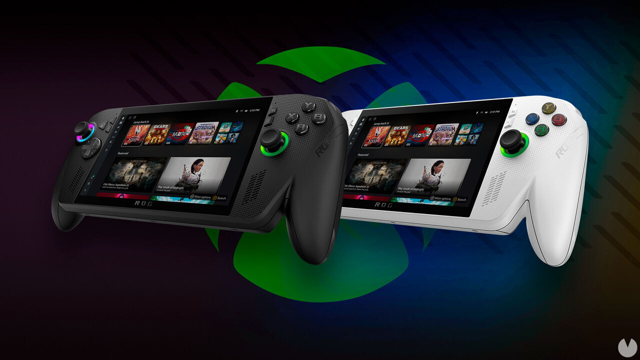 ROG Xbox Ally y ROG Xbox Ally X llegarán a las tiendas el 16 de octubre de 2025
