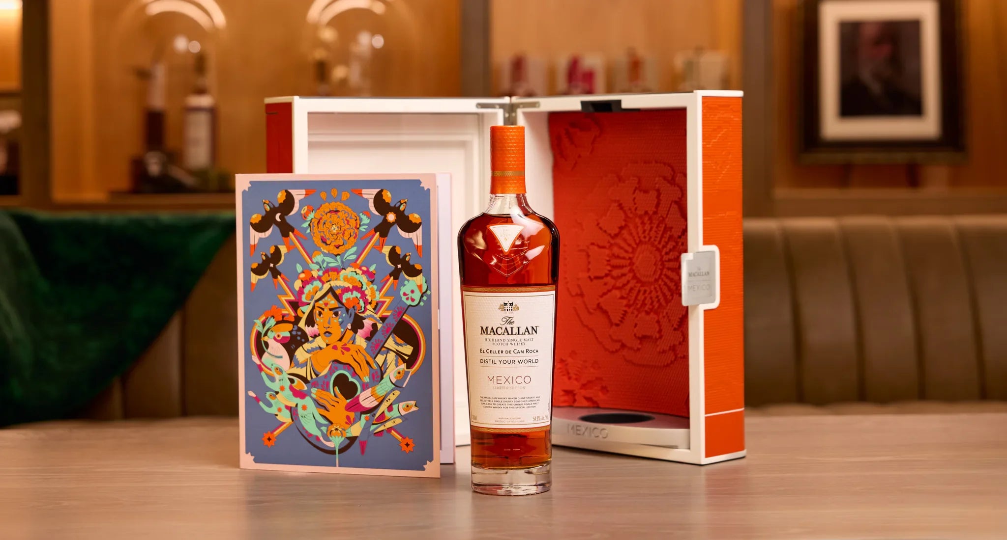 The Macallan I Presenta nueva Pop-Up en El Palacio de Hierro Polanco
