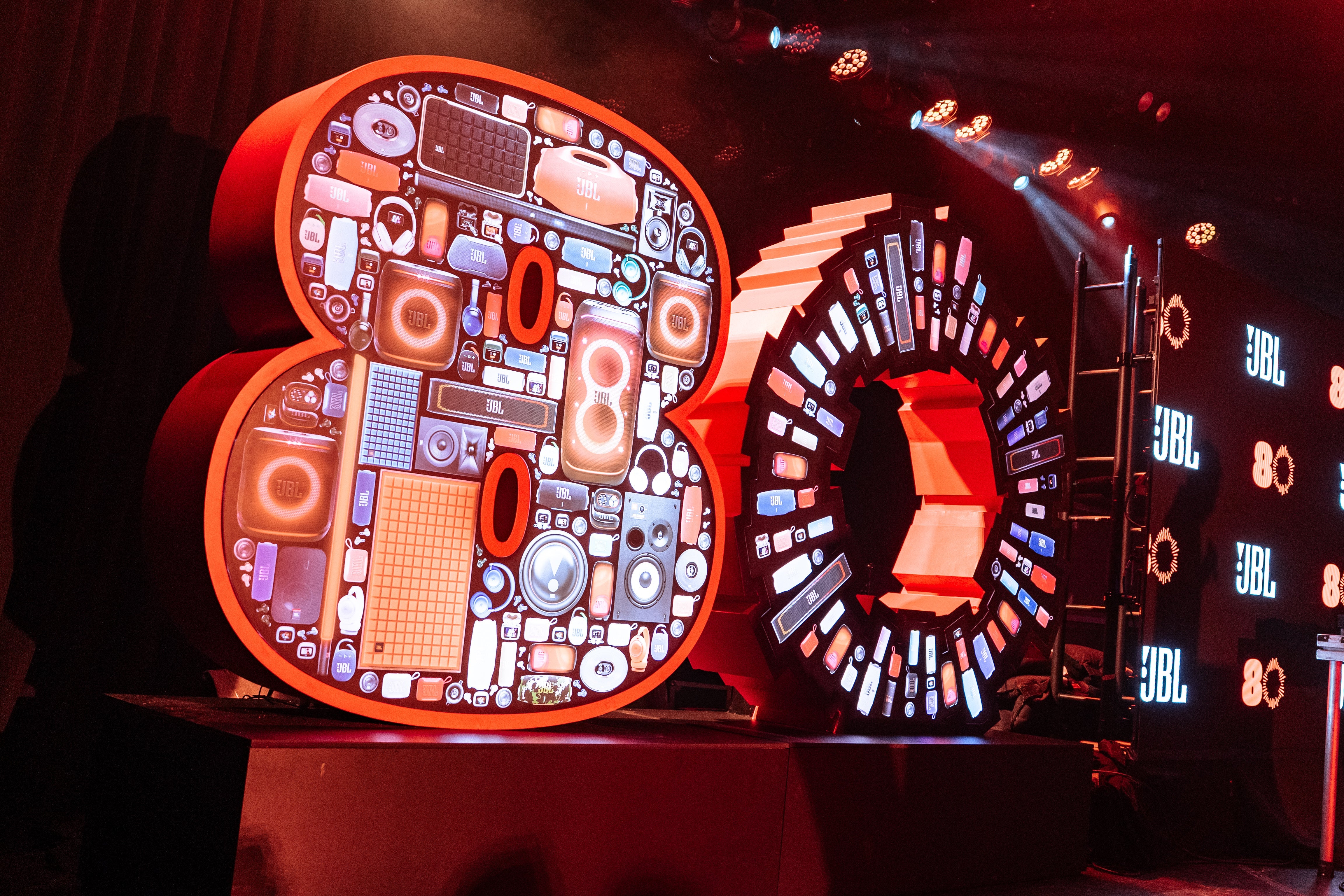 JBL celebra 80 años impulsando el sonido