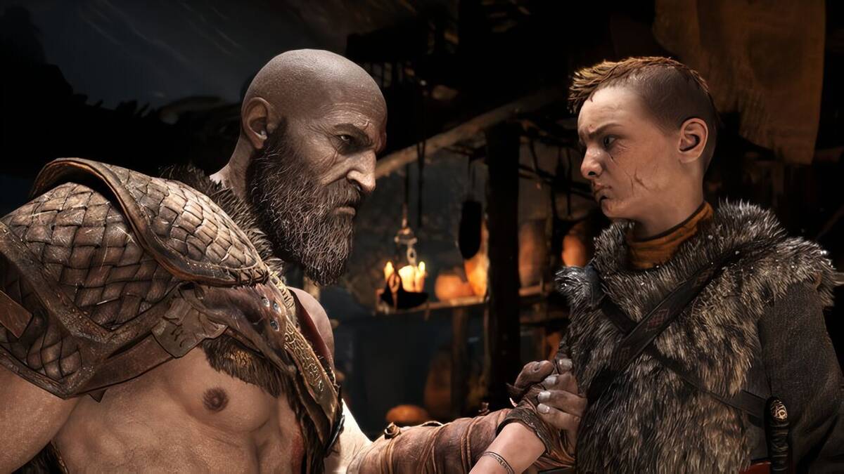 Prime Video presenta el primer vistazo de Ryan Hurst como Kratos y Callum Vinson como Atreus en el rodaje de la nueva serie God of War