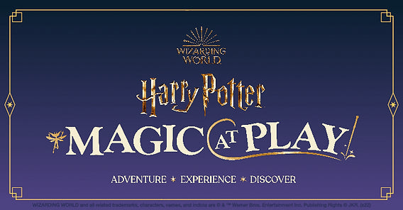 Harry Potter: Magic at Play, la experiencia interactiva se inaugurará este 26 de septiembre